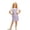 AB69 Purple, variant on Bainana Kids Girls Sleeveless Striped Printed Overalls Dress With Pocket Casual Breathable Child Suspender Dress For Beach Vacation Size 4-5 Years Black