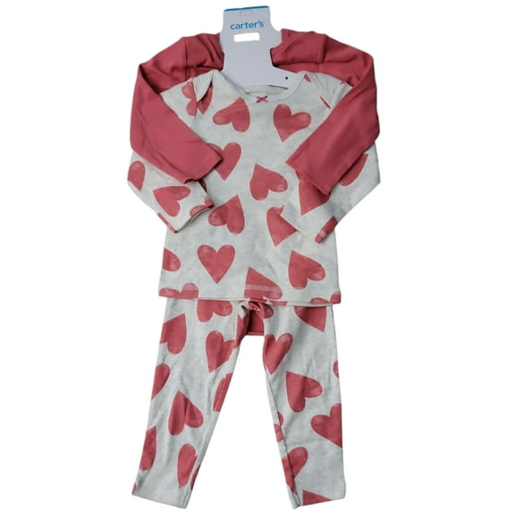 Carter's Girls 3-Piece Bodysuit Pant Set