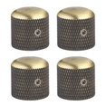 thumbnail image 1 of Botones de guitarra XIYANGJUAN Bronze Metal para Fender Telecaster, 1 of 7