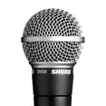 thumbnail image 2 of Shure SM58S Microphone Vocal Professionnel Robuste pour Studio avec Interrupteur Marche/arrêt, 2 of 5