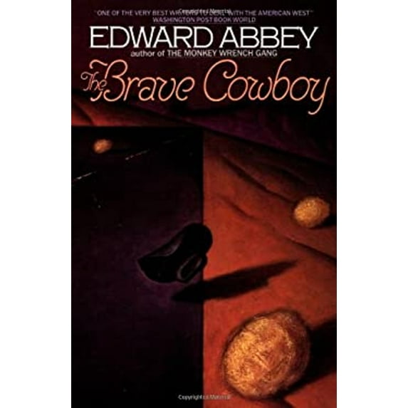 Pre-Owned The Brave Cowboy (Paperback) 0380714590 9780380714599