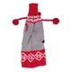 thumbnail image 5 of Decoración de botellas de vino,Cubierta tejida para botellas de vino Regalos de Navidad Funda para botellas de vino Tecnología de vanguardia, 5 of 8