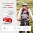 thumbnail image 2 of Juvenon BloodFlow-7 Nitric Oxide Supplement with Nitrosigine, 2 of 5