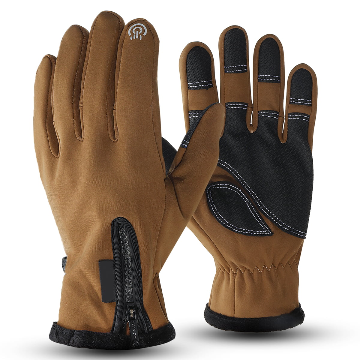 Winter Warm Windproof Waterproof Anti-slip Thermal Men/ Women Bike Ski Gloves 