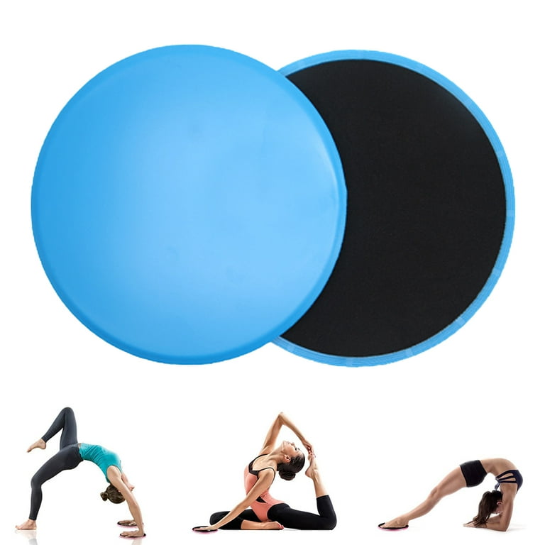 Aptoco Core Exercise Workout Sliders (Set of 4), Smooth Gliders Dual-Sided  Design, Use on Hardwood Floors, Fitness Discs Abdominal & Total Body