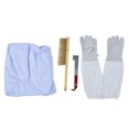 thumbnail image 3 of Conjunto de apicultura, traje de apicultura con capucha de velo ventilado para apicultura para mujeres para hombres para exteriores Unbranded 3111210391311, 3 of 8
