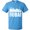 Pacific Blue, variant on Inktastic Dubai City Skyline with Grunge T-Shirt