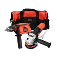 thumbnail image 1 of Kit De Rotomartillo + Miniesmeril Black+Decker Hg5072B-B3, 1 of 5