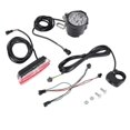 thumbnail image 3 of Electric bike front and rear light set input 36v 48v 60v built in speaker electric bike front and rear light, 3 of 5