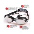 thumbnail image 5 of Gafas de natación shaofei transparentes y cómodas con protección UV y antivaho color 02, 5 of 5