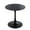 Black, variant on GZXS 31.5" Round MDF Dining Table with Metal Legs, Easy-to-Clean Surface, Mid-Century Style Table for Compact Dining Areas (White)