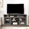 thumbnail image 3 of 65'' TV Size Dark Walnut TV Console with Versatile Storage / Ideal for Bedroom or Living Room, 3 of 6