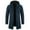 W01-Navy, variant on JUUYY Men's Coats Fashion Knitted Coat Hooded Windbreaker Zip Up Cardigan Sweater Fleece Lined Trench Jackets Hoodie Clothes Gray M