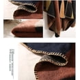 thumbnail image 4 of Ponchos para mujer, chales, bufanda de invierno de gran tamaño, Poncho tejido para mujer, capa cálida, cobija vestible a la moda, Sudadera con capucha, 4 of 4