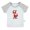 Short Gray Raglan T-shirt, variant on iDzn Zero Given Funny T shirt For Baby, Newborn Babies T-shirts, Infant Animal Fox Tops, 0-24M Kids Graphic Tees Clothing (Long Gray Raglan T-shirt, 0-6 Months)
