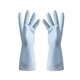 thumbnail image 3 of Guantes de goma impermeables, guantes para lavar platos domésticos, guantes de limpieza de plástico duraderos para mujeres, herramientas de limpieza del hogar, 3 of 5