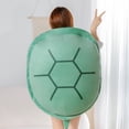 thumbnail image 2 of Hot Sale Intresting Wearable Turtle Shell Funny Party Cosplay Doll Stuffed Soft Plush Sleeping Pillow Bed Cushion Game Dollpendent Deng Xun unisex, 2 of 2