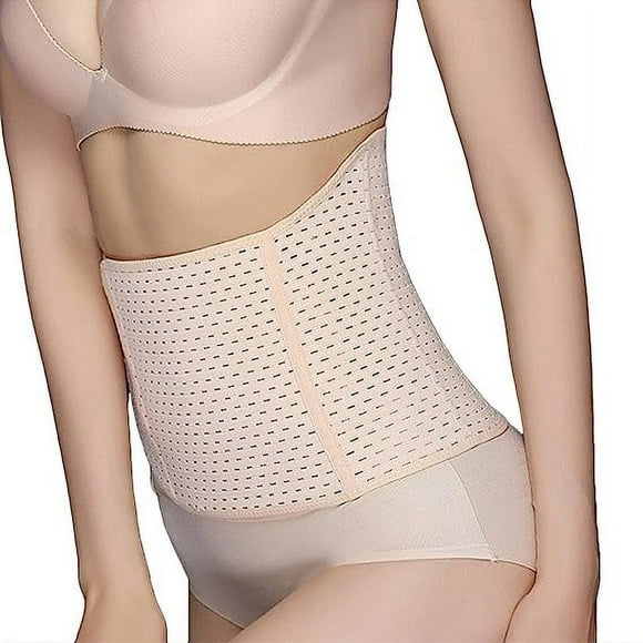 SHAR Postpartum Belt, Beige Color, Breathable Adjustable Belt for Women, Postpartum Support C-Section Recovery Belt, Abdominal Corset Slimming Shapewear