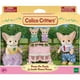 Calico Critters Fennec Fox Family, Set of 4 Collectible Doll Figures ...