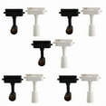 thumbnail image 1 of Adjustable Mini Track Light Black and White Single Phase Bulb Replaceable Plastic Track Light DIY Accessories, 1 of 6