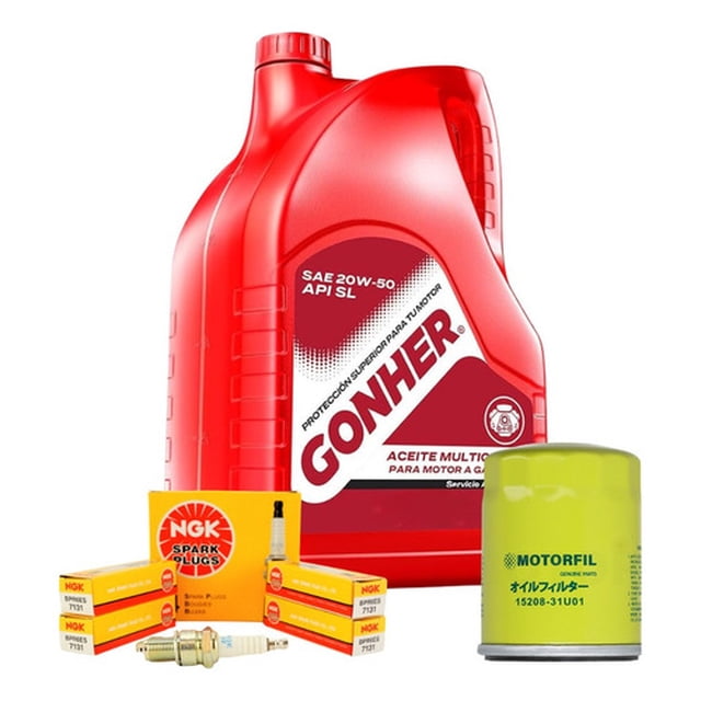 Kit Afinacin Mtisubishi Explo Lrv 1994-1995 2.4l 4l 20w50