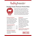 thumbnail image 3 of Healthy Breeds Doberman Pinscher Healthy Treats Premium Protein Bites Beef 10 oz, 3 of 6