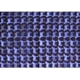 thumbnail image 1 of Ahgly Company Indoor Rectangle Abstract Blue Modern Area Rugs, 2' x 3', 1 of 4