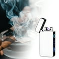 thumbnail image 1 of Coupe-vent Électronique Compact Rechargeable Flamme Réglable Design Durable, 1 of 5