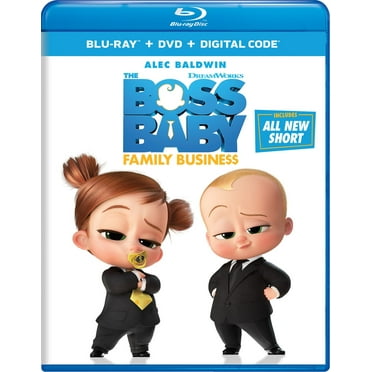 The Boss Baby: Family Business [Blu-ray]