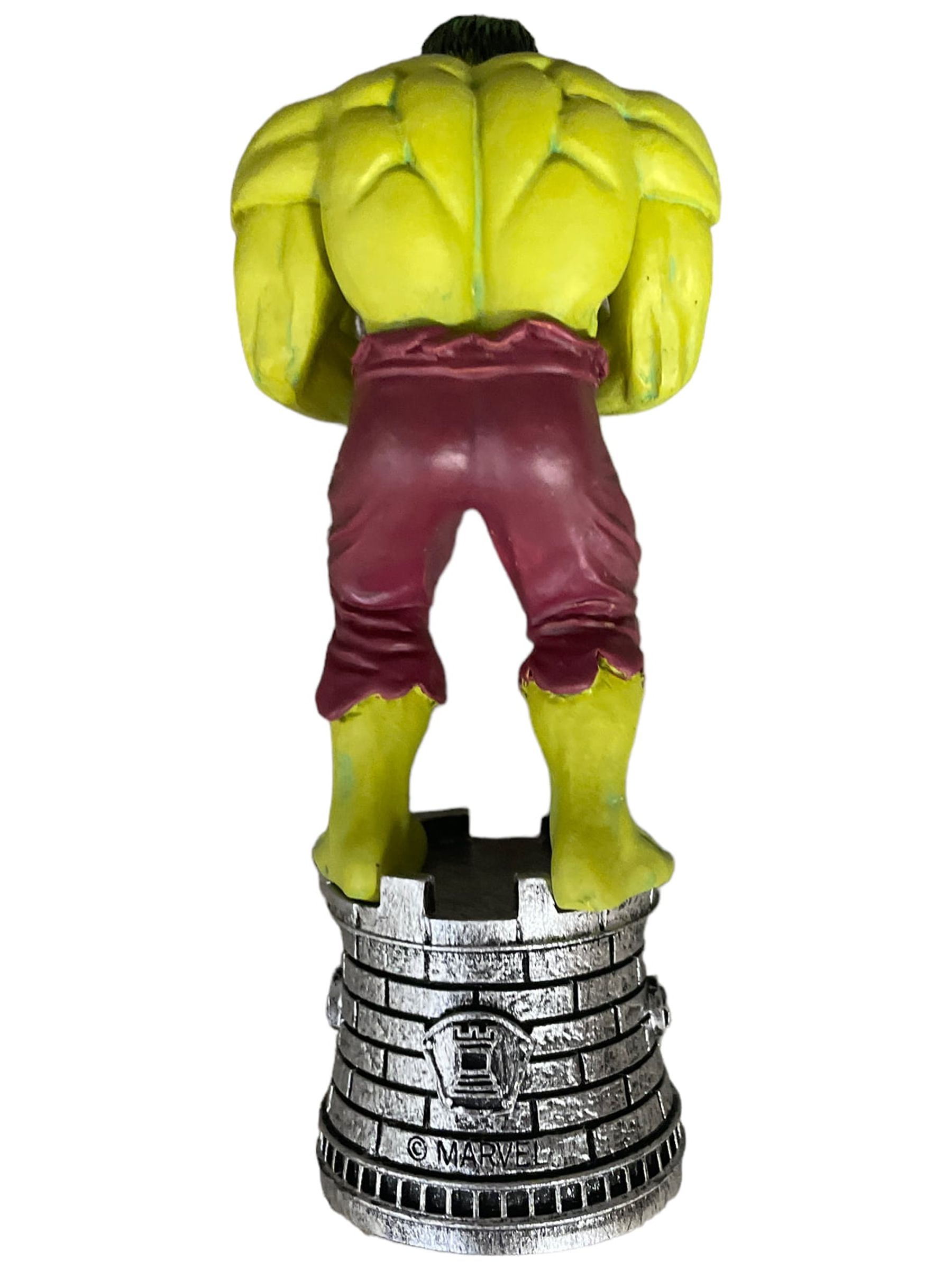 Figurine Plomb Eaglemoss Marvel Chess - La Vision (Avengers) - Occasion Très Bon état Avec Boîte