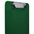 thumbnail image 3 of Clipboard Better Office Products, plástico verde, paquete de 12, 3 of 5