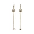 thumbnail image 3 of 2Pcs 45 Hardened Steel CVD Drive Shaft for 144001 124019 LC Racing 1/14 RC Drift Car Upgrade Parts,B, 3 of 8