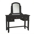 thumbnail image 1 of Home Styles Coiffeuse Bedford en Noir, 1 of 1