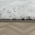 thumbnail image 3 of Paco Home Area Rug Elegant Marble Pattern Checkered in Gold Cream - 2'8" x 4'11" (3'x5'), 3 of 5
