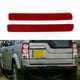 thumbnail image 2 of For Land Rover Discovery 3 2004 2005 2006 2007 2008 2009 XFF500020 Right Left Side Rear Bumper Red Reflector Light Lamp Red, 2 of 4