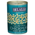 thumbnail image 2 of (Pack of 12), DeLallo Italian Chickpeas, 14 oz, 2 of 4