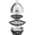 BELLA 14837 Rapid 7 Capacity Electric Egg Cooker for Hard Boiled