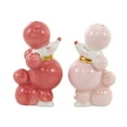 thumbnail image 3 of Abbott Collection 27-PINKIE-518 Poodle Salt & Pepper, Pink, 3 of 3
