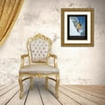thumbnail image 3 of Unknown 12x14 Gold Ornate Wood Framed with Double Matting Museum Art Print Titled - Attitude - Skier, 3 of 4