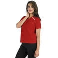 thumbnail image 4 of Inkmeso Short Sleeve Round Neck T-Shirts For Women Casual Summer Tee Top, 4 of 7