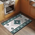 thumbnail image 2 of 2x3 Ft Entryway Area Rug, Green Beige Boho Kitchen Rug Runner Washable Floor Mat, Vintage Ethnic Tribal Southwestern Non Slip Indoor Door Mat Throw Carpet for Bathroom Living Room Bedroom, 2 of 8