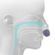 thumbnail image 5 of Dispositivo eléctrico contra los ronquidos Tapones de ventilación nasal de silicona Dilatador nasal Ayuda para respirar para dormir para hombres y mujeres blanco, 5 of 6