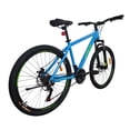 thumbnail image 2 of Bicicleta de Montaña Aluminio R26 21V Azul Cosmo, 2 of 4