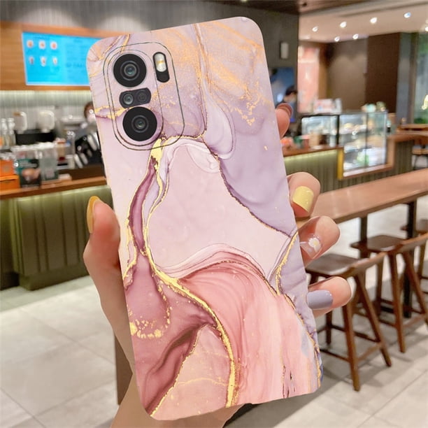 Funda con diseño de mármol para Xiaomi Redmi Note 11 10 11S 10S 9 7 5 9T 9A 9C 9S 9 8 Pro 8T 6 5 Plus 10A 10C 5G, funda blanda de silicona Tan Jianjun unisex
