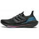 thumbnail image 1 of Size 8 - Ad-id-as UltraBoost 21 Black Active Teal, 1 of 6