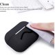 thumbnail image 5 of AirPods Pro, Compatible con Fundas AirPods Pro 2019 Funda de Silicona Líquida [LED Frontal Visible y Carga Inalámbrica] [con Mosquetón] Protección Híbrida Cubierta a Prueba de Golpes,Negro, 5 of 5