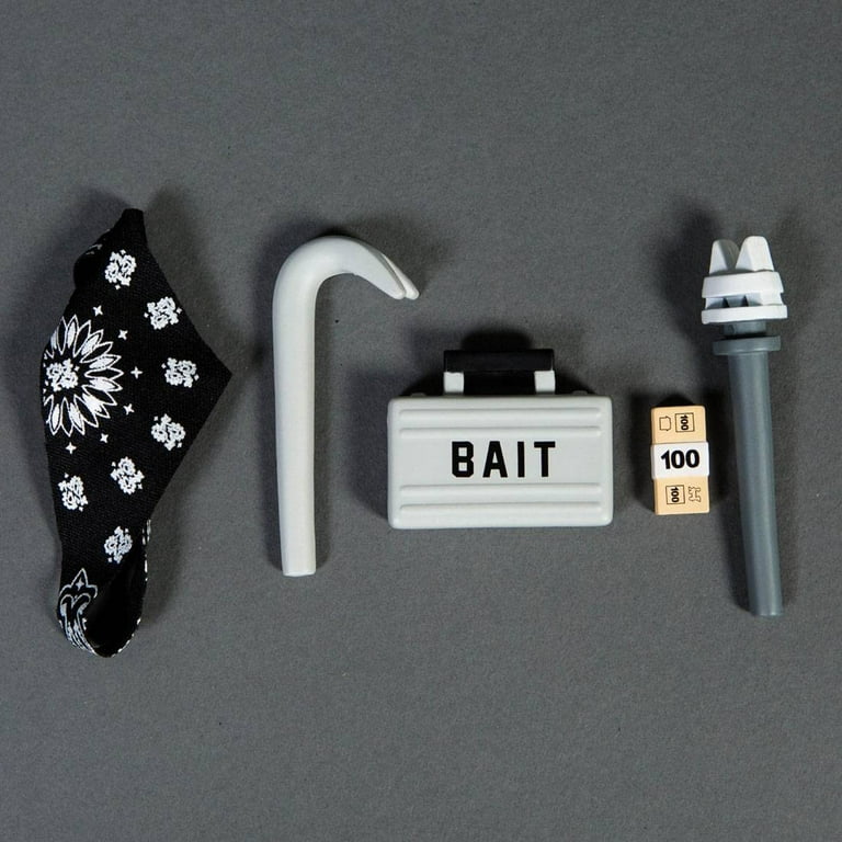BAIT X MONOPOLY X SWITCH COLLECTIBLES MR PENNYBAGS 7 INCH VINYL