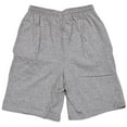 thumbnail image 2 of Carrots By Anwar Carrots Men's X Children Are The Future Champion Sweat Shorts (XX-Large, Heather Gray 2), 2 of 2