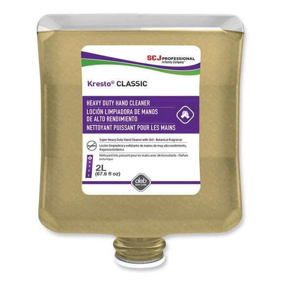 SC Johnson KCH2LT 2L Cartridge Refill Cherry Scent Kresto Cherry Heavy Duty Hand Cleaner Manual Cartridge (4/Carton)