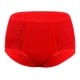 thumbnail image 1 of Gibobby Calzoncillos para mujer Bragas sexys elásticas sin costuras de encaje transpirable para mujer Calzoncillos deportivos deportivos de cintura media(RD2,G), 1 of 5